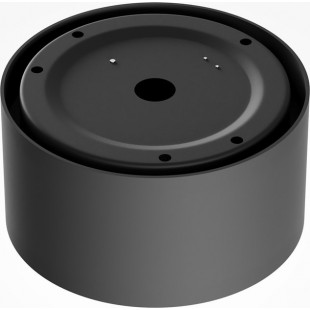 Lampa spot Vega LED czarno-złota Maytoni | 14cm
