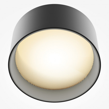 Lampa spot Vega LED Maytoni | Czarna, 14cm - Sklep z lampami