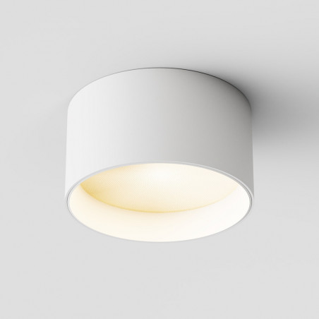 Lampa Vega LED Maytoni - Biała, Natynkowa | Sklep z Oświetleniem