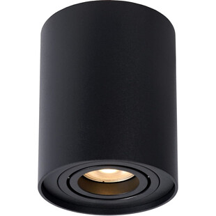 Lampa Tube Lucide: Elegancki spot czarny GU10 - Kup teraz!