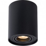 Lampa Tube Lucide: Elegancki spot czarny GU10 - Kup teraz!