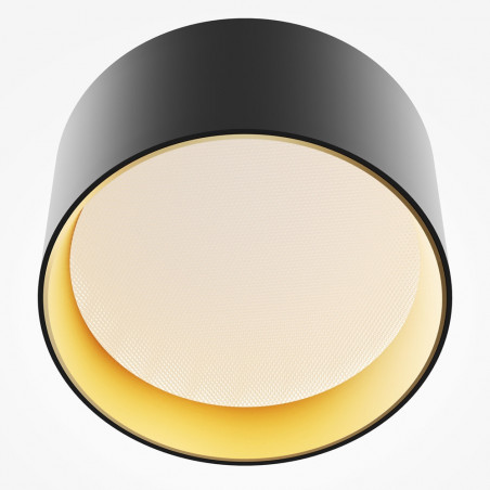 Lampa Spot Vega LED Maytoni | Czarno-złota | 12cm