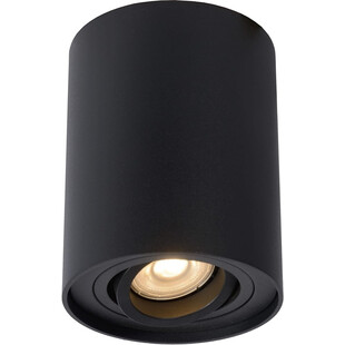 Lampa Tube Lucide: Elegancki spot czarny GU10 - Kup teraz!