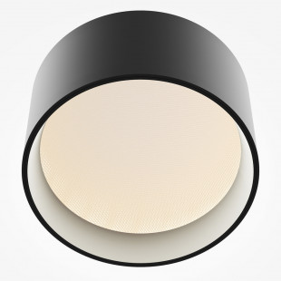 Lampa natynkowa Vega LED Maytoni | Czarna, 12cm - Kup online