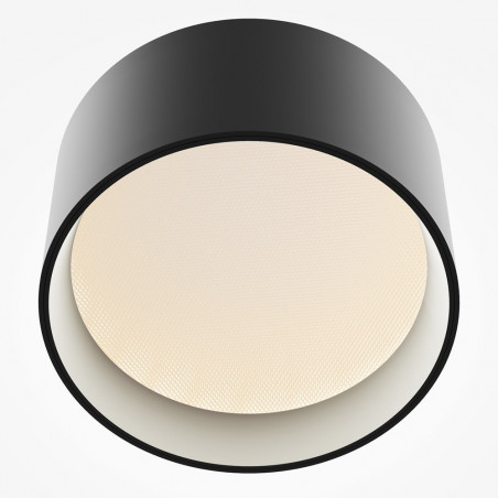 Lampa natynkowa Vega LED Maytoni | Czarna, 12cm - Kup online