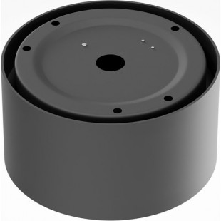 Lampa natynkowa Vega LED Maytoni | Czarna, 12cm - Kup online