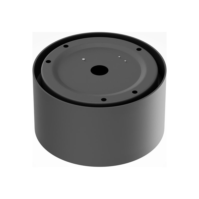 Lampa natynkowa Vega LED Maytoni | Czarna, 12cm - Kup online