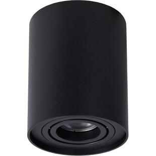 Lampa Tube Lucide: Elegancki spot czarny GU10 - Kup teraz!