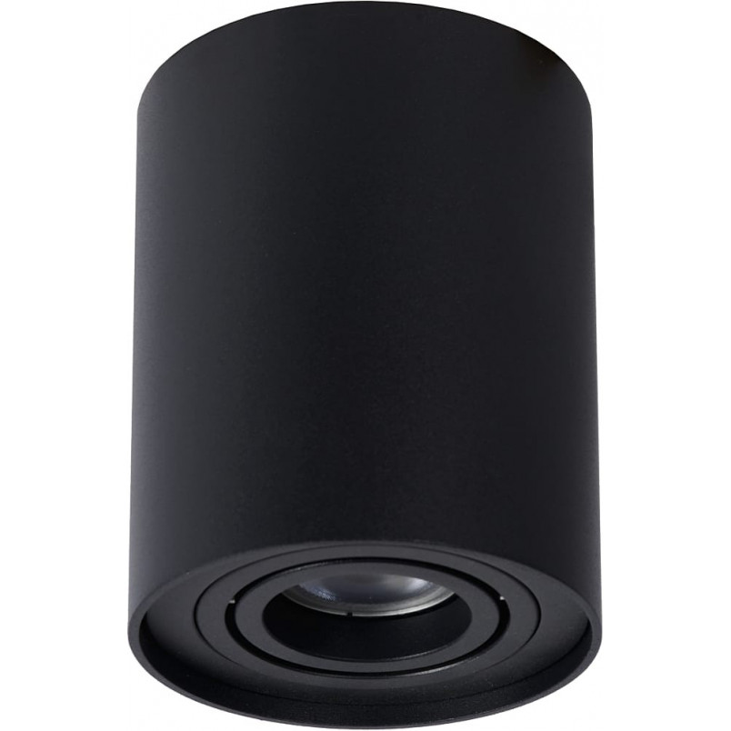 Lampa Tube Lucide: Elegancki spot czarny GU10 - Kup teraz!