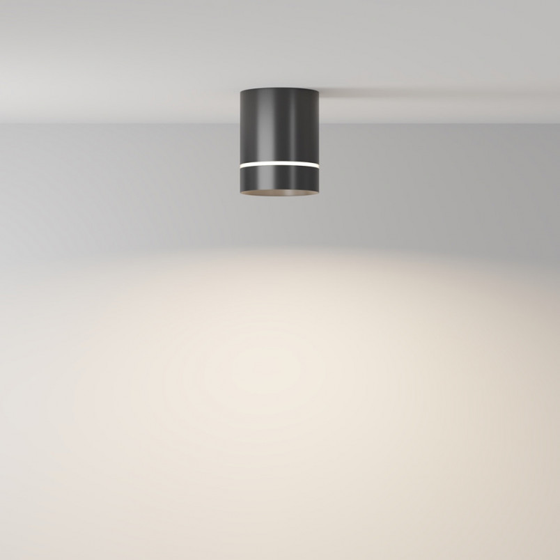 Lampa natynkowa Orlo LED Maytoni - Nowoczesny design, 9W