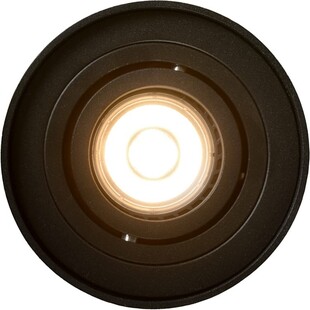 Lampa Tube Lucide: Elegancki spot czarny GU10 - Kup teraz!
