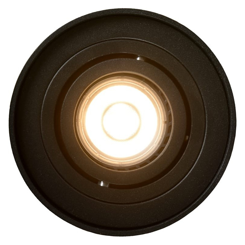 Lampa Tube Lucide: Elegancki spot czarny GU10 - Kup teraz!