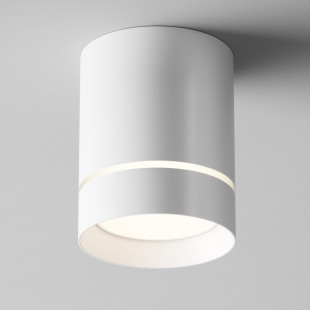 Lampa natynkowa LED Orlo biała Maytoni | Nowoczesny design