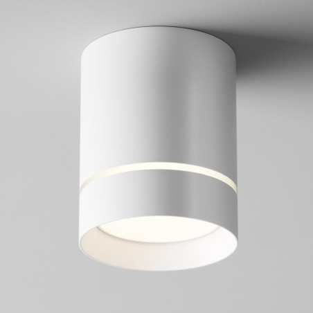 Lampa natynkowa LED Orlo biała Maytoni | Nowoczesny design