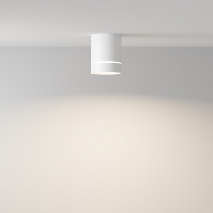Lampa natynkowa LED Orlo biała Maytoni | Nowoczesny design