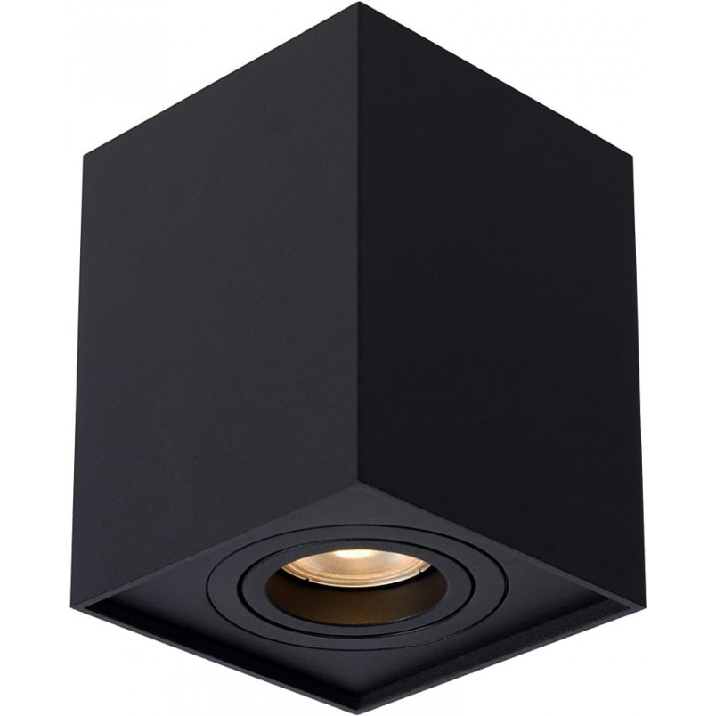 Lampa Spot Tube Czarna Lucide | Nowoczesny Design