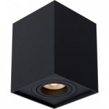 Lampa Spot Tube Czarna Lucide | Nowoczesny Design
