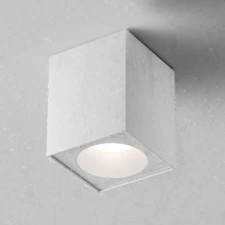 Lampa spot do łazienki Zoom GU10 biała Maytoni | Sklep z oświetleniem