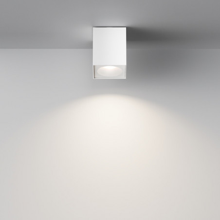 Lampa spot do łazienki Zoom GU10 biała Maytoni | Sklep z oświetleniem