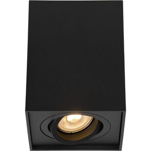 Lampa Spot Tube Czarna Lucide | Nowoczesny Design