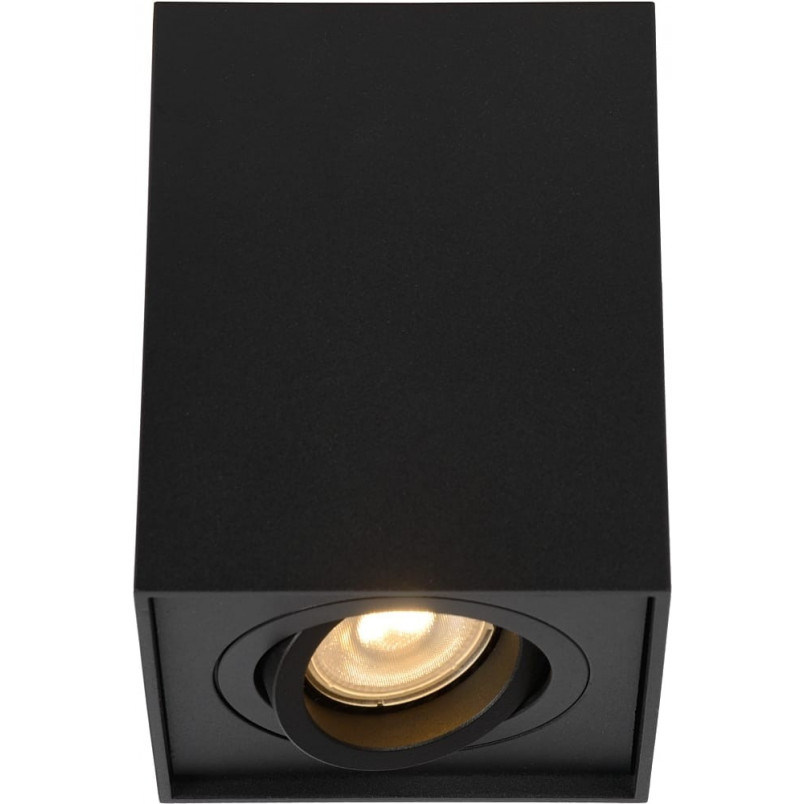 Lampa Spot Tube Czarna Lucide | Nowoczesny Design