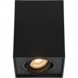 Lampa Spot Tube Czarna Lucide | Nowoczesny Design