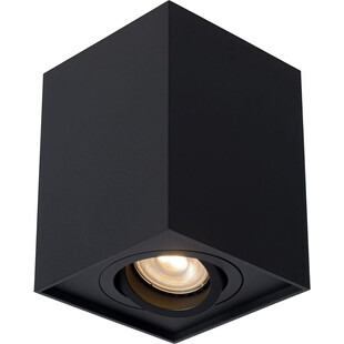 Lampa Spot Tube Czarna Lucide | Nowoczesny Design