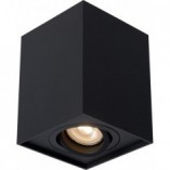 Lampa Spot Tube Czarna Lucide | Nowoczesny Design