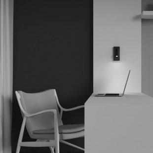 Kinkiet LED Mirax Maytoni: Oświetlenie + USB | Czarny