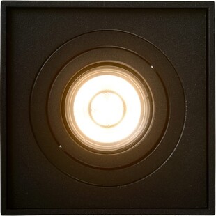 Lampa Spot Tube Czarna Lucide | Nowoczesny Design