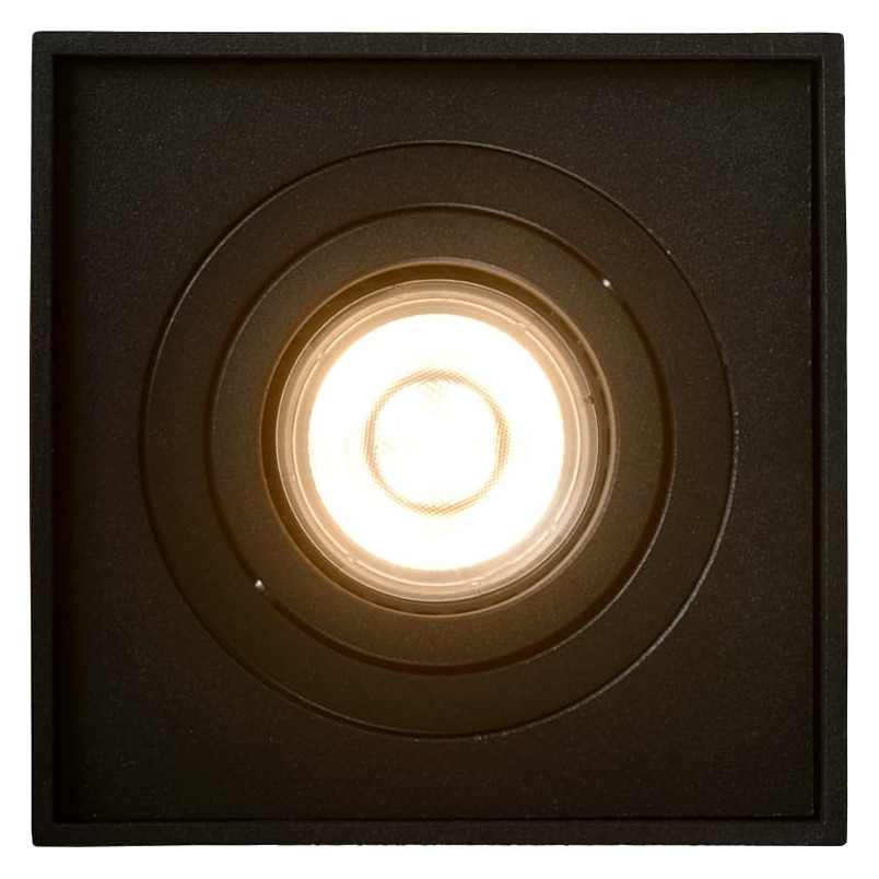 Lampa Spot Tube Czarna Lucide | Nowoczesny Design