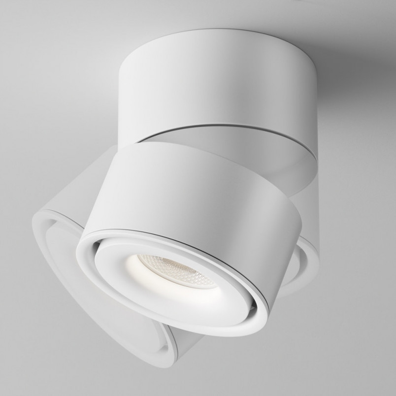 Lampa spot LED Yin Maytoni - Regulowana, Ściemnialna | Światło Neutralne
