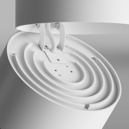 Lampa spot LED Yin Maytoni - Regulowana, Ściemnialna | Światło Neutralne
