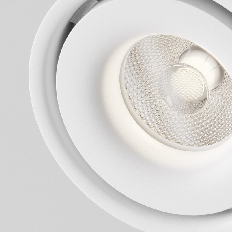 Lampa spot LED Yin Maytoni - Regulowana, Ściemnialna | Światło Neutralne