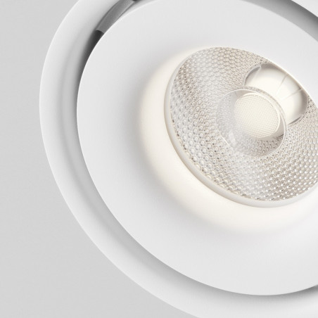 Lampa spot LED Yin Maytoni - Regulowana, Ściemnialna | Światło Neutralne