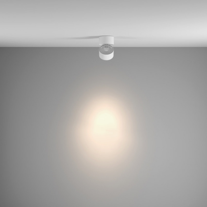 Lampa spot LED Yin Maytoni - Regulowana, Ściemnialna | Światło Neutralne