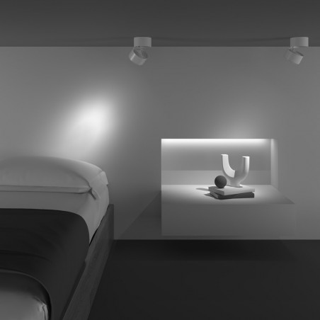 Lampa spot LED Yin Maytoni - Regulowana, Ściemnialna | Światło Neutralne