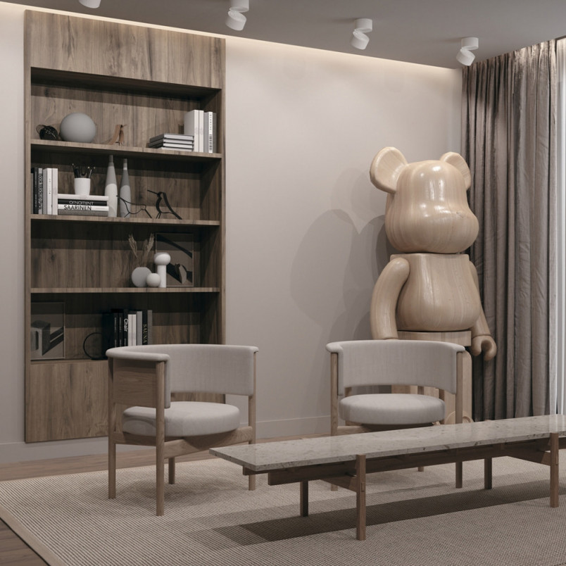 Lampa spot LED Yin Maytoni - Regulowana, Ściemnialna | Światło Neutralne
