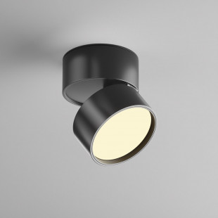 Reflektor LED Onda Maytoni | Oświetlenie sufitowe czarne