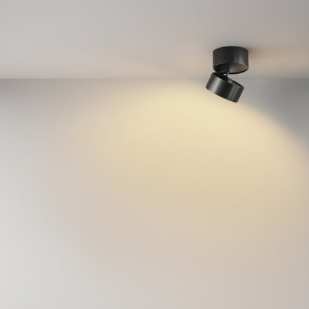 Reflektor LED Onda Maytoni | Oświetlenie sufitowe czarne