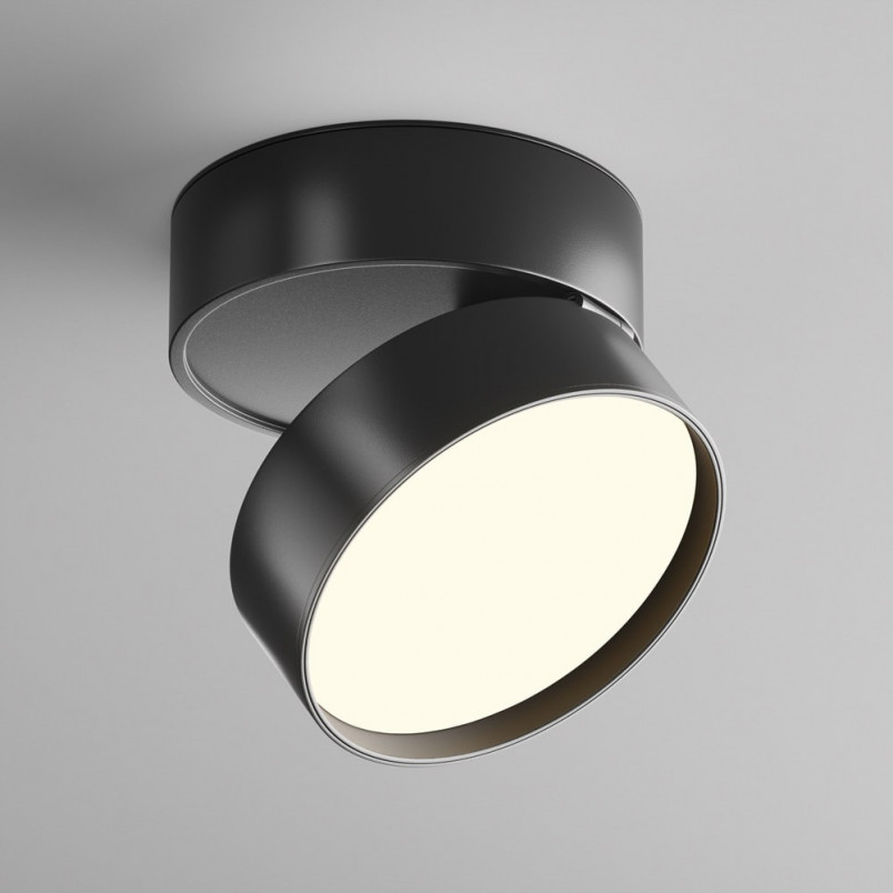 Reflektor LED Maytoni Onda 3000K Czarny - Oświetlenie
