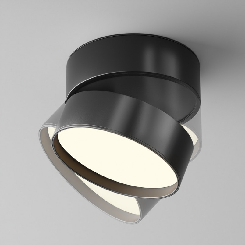 Reflektor LED Maytoni Onda 3000K Czarny - Oświetlenie