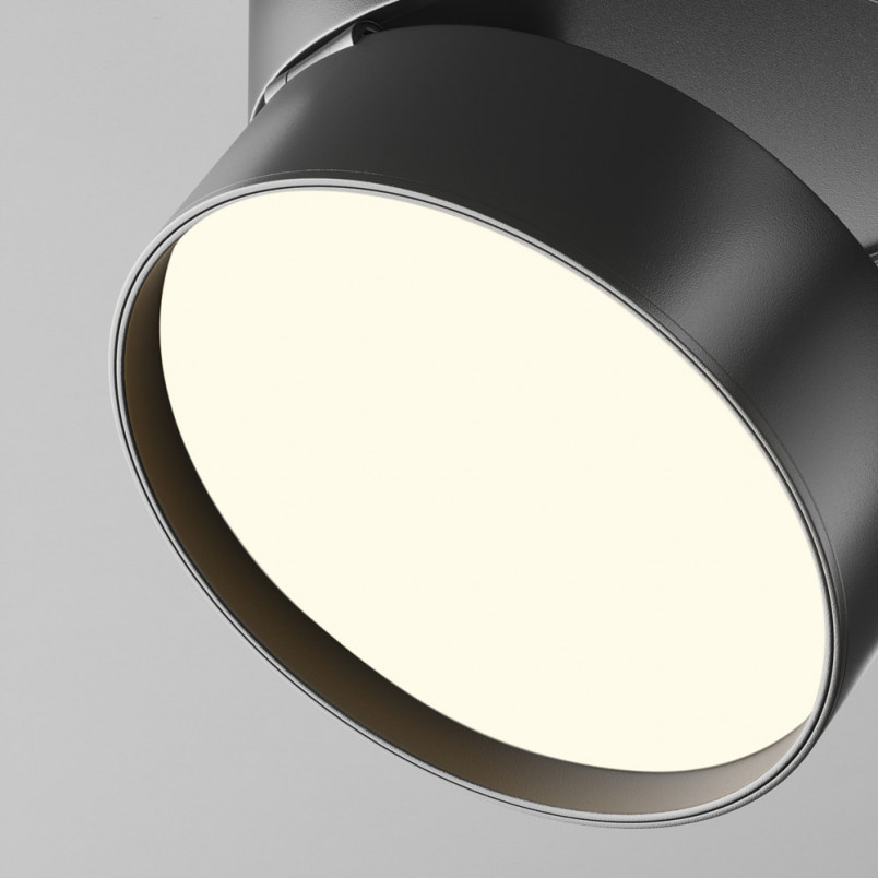 Reflektor LED Maytoni Onda 3000K Czarny - Oświetlenie