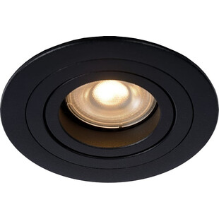 Lampa spot Tube czarna Lucide - Nowoczesne oświetlenie