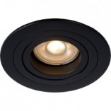 Lampa spot Tube czarna Lucide - Nowoczesne oświetlenie
