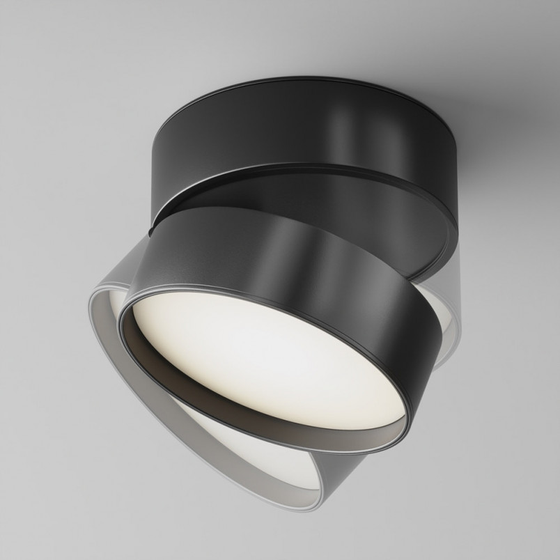 Reflektor kierunkowy Onda LED Maytoni - 4000K, Czarny