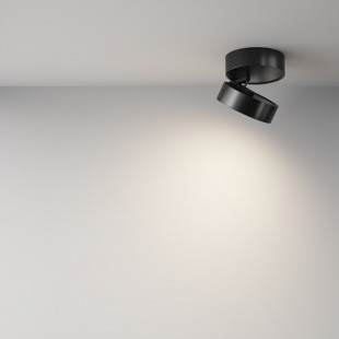 Reflektor kierunkowy Onda LED Maytoni - 4000K, Czarny