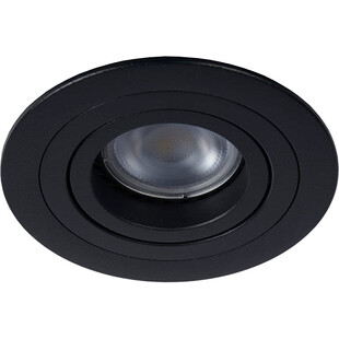 Lampa spot Tube czarna Lucide - Nowoczesne oświetlenie