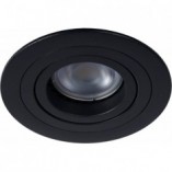 Lampa spot Tube czarna Lucide - Nowoczesne oświetlenie