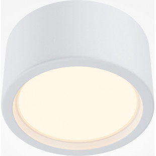 Lampa do łazienki Hydra LED biała Maytoni | Downlight IP44